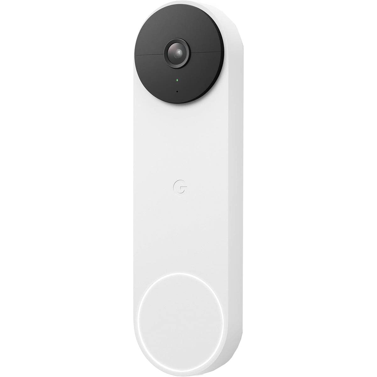 Google Nest Doorbell (Wired, 3rd Gen) - 2K Video, Live View - 2025 - Hazel