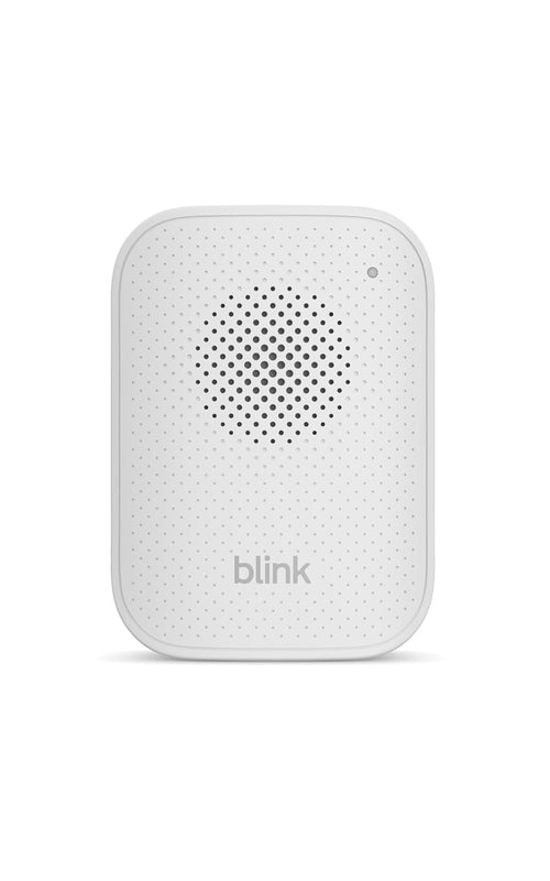 Blink Chime (newest model) — Real-time, audible alerts you can hear anywhere in your home, easy plug-in installation, works with all Blink doorbells