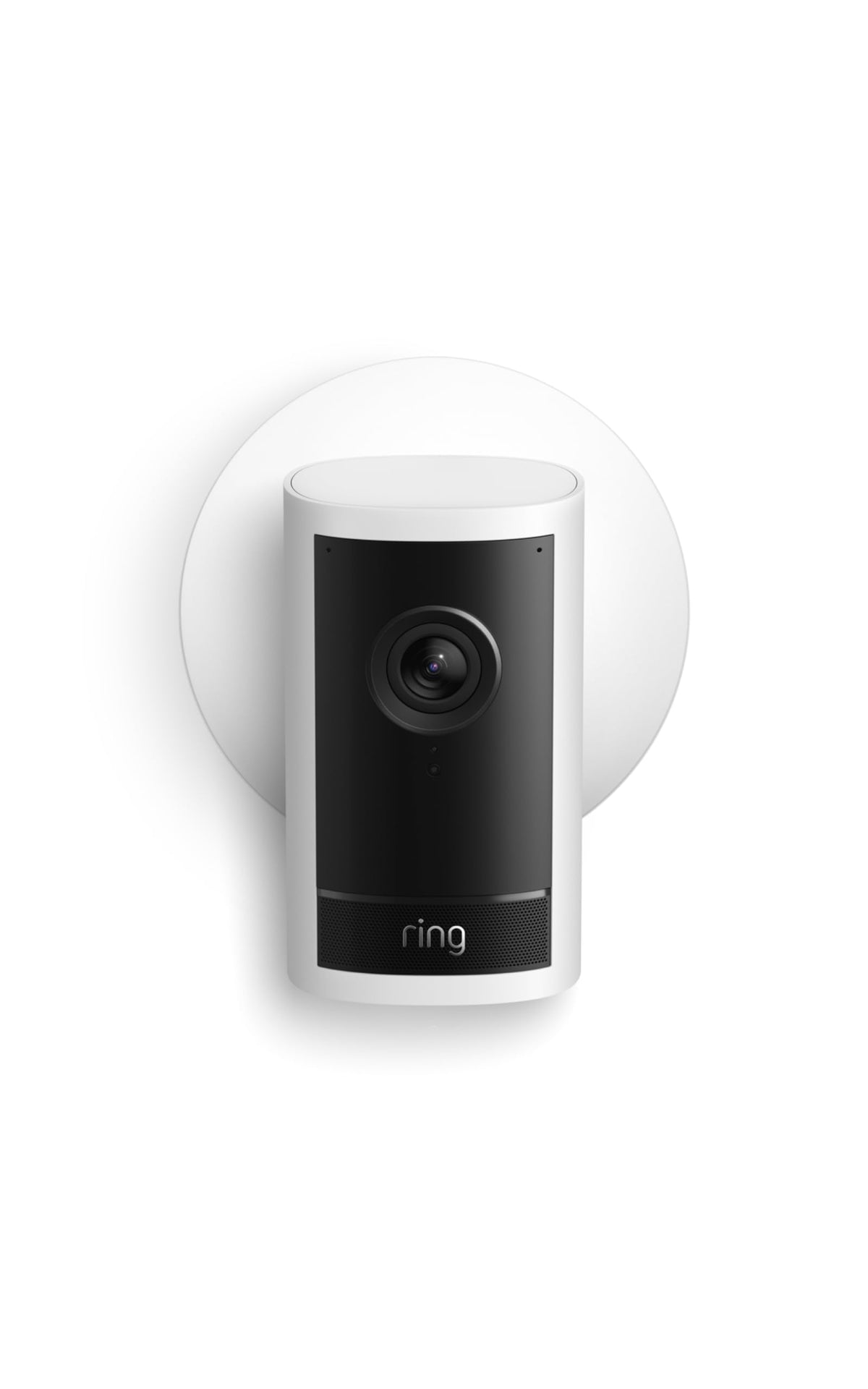 Ring Outdoor Cam 4K Pro (newest model), Plug-In, Retinal 4K with wide-angle video, 10x Enhanced Zoom, and Night Vision, Black