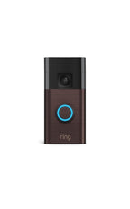 Ring Battery Doorbell, Home or business security with Head-to-Toe video, Live View with Two-Way Talk, and Motion Detection & Alerts, Venetian Bronze