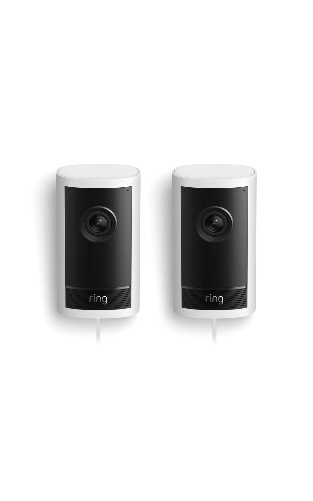 Ring Outdoor Cam 4K Pro (newest model), Plug-In, Retinal 4K with wide-angle video, 10x Enhanced Zoom, and Night Vision, Black