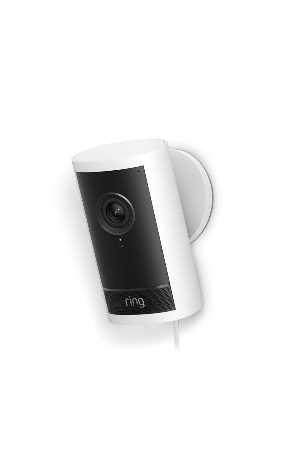 Ring Outdoor Cam 4K Pro (newest model), Plug-In, Retinal 4K with wide-angle video, 10x Enhanced Zoom, and Night Vision, Black
