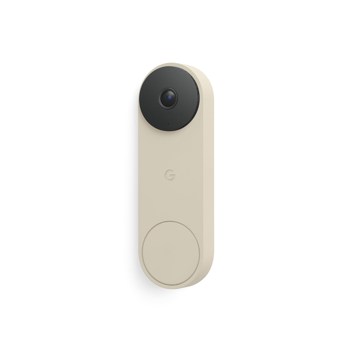 Google Nest Doorbell (Wired, 3rd Gen) - 2K Video, Live View - 2025 - Hazel
