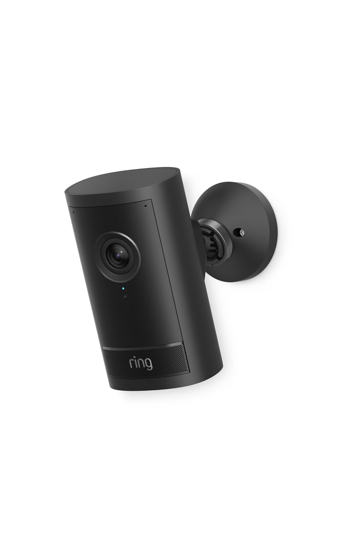 Ring Outdoor Cam 4K Pro (newest model), Plug-In, Retinal 4K with wide-angle video, 10x Enhanced Zoom, and Night Vision, Black