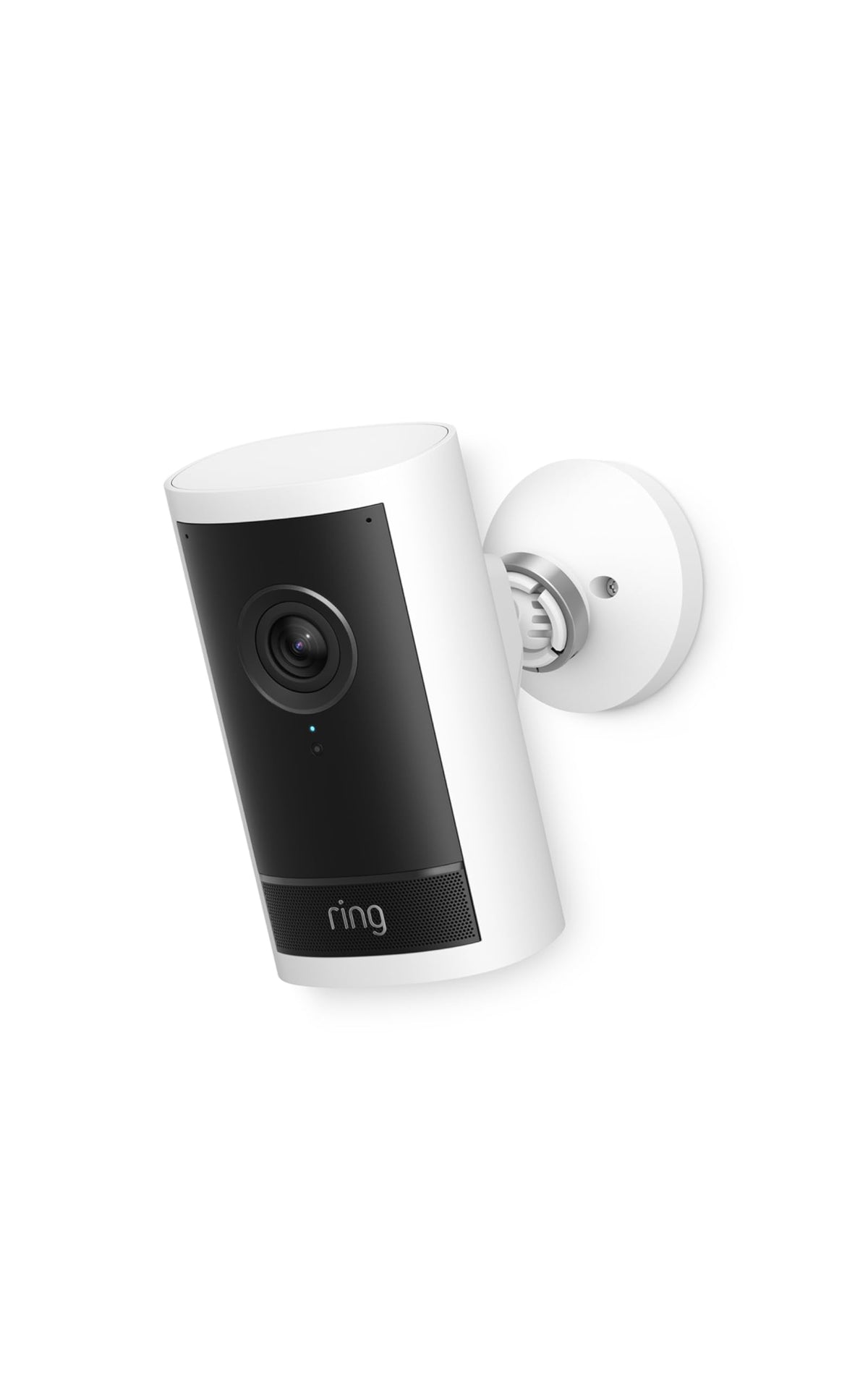 Ring Outdoor Cam 4K Pro (newest model), Plug-In, Retinal 4K with wide-angle video, 10x Enhanced Zoom, and Night Vision, Black