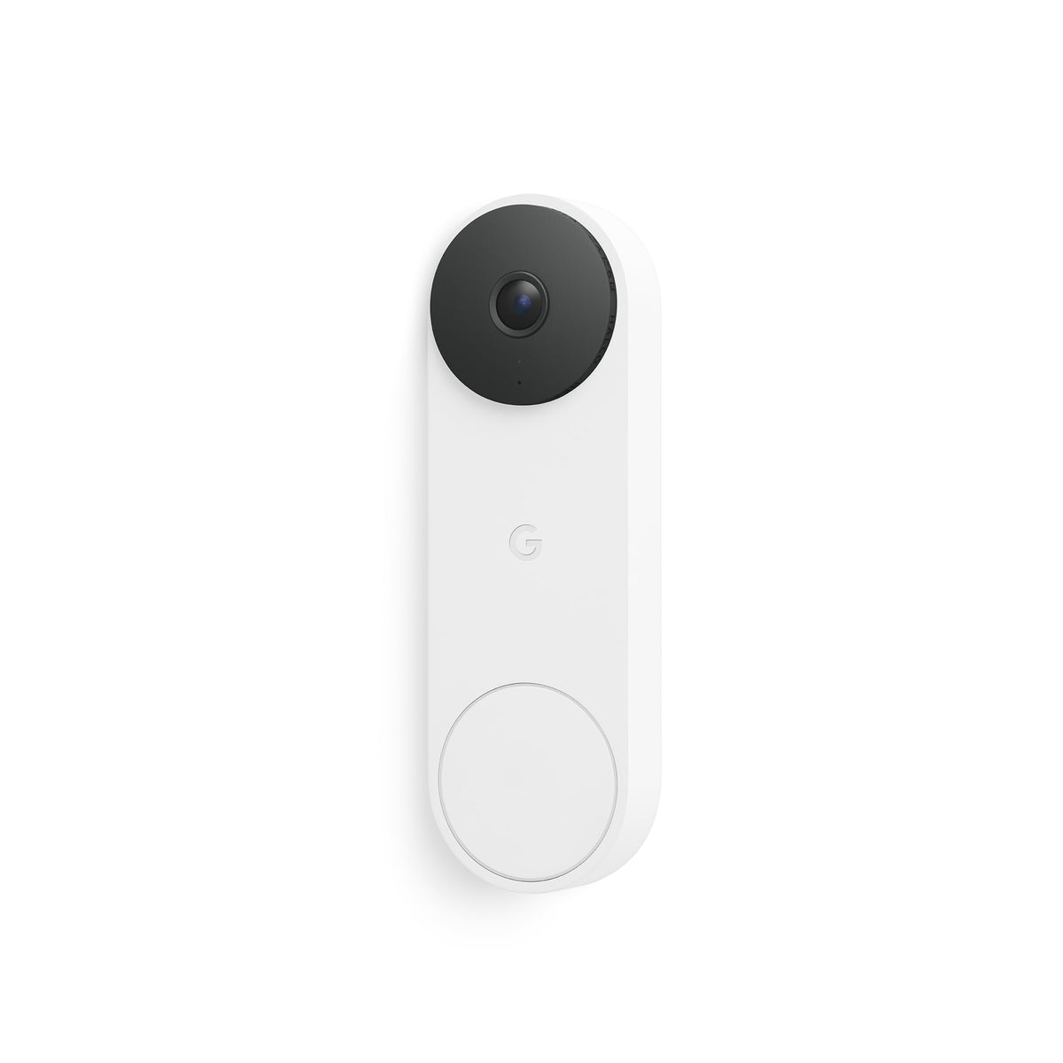 Google Nest Doorbell (Wired, 3rd Gen) - 2K Video, Live View - 2025 - Hazel