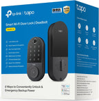Tapo Smart Wi-Fi Door Lock, Deadbolt, Fingerprint Recognition, DL110