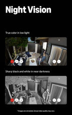 Ring Outdoor Cam 2K (newest model), Battery, Home or business security, Wide-Angle Retinal 2K Video, 6x Enhanced Zoom, Night Vision, White