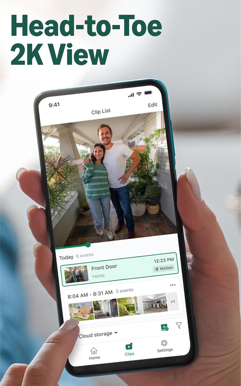 Blink Wired Doorbell 2K+ (newest model) — Head-to-Toe 2K video doorbell, continuous hardwired power, pair with Alexa or Blink Chime (sold separately) required for in-home alerts