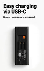 Ring Battery Doorbell 2K (newest model), Retinal 2K with wide-angle video, up to 6x Enhanced Zoom, Two-Way Talk, and Built-In Battery, Speckled White