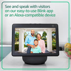 Blink Video Doorbell + Outdoor 4 – Wireless smart security cameras, head-to-toe HD view, two-year battery life. Sync Module Core included – 2 camera system + Video Doorbell