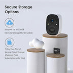 GMK 4 Pack Cameras System, Security Cameras Wireless Outdoor, 2K Video