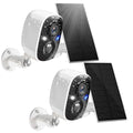 GMK 4 Pack Cameras System, Security Cameras Wireless Outdoor, 2K Video