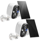 GMK 4 Pack Cameras System, Security Cameras Wireless Outdoor, 2K Video