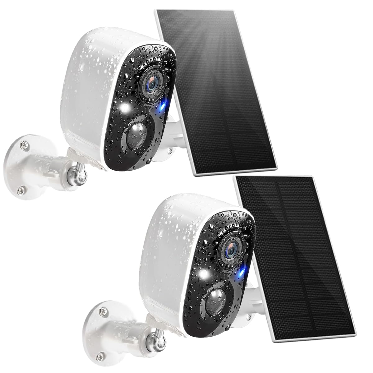 GMK 4 Pack Cameras System, Security Cameras Wireless Outdoor, 2K Video