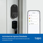 Tapo Smart Wi-Fi Door Lock, Deadbolt, Fingerprint Recognition, DL110
