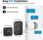 ULTRALOQ Bolt SE Wi-Fi Smart Lock, Matter Over Thread, App Remote Access