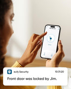 eufy Security Smart Lock C220, Fingerprint Keyless Entry Door Lock