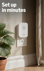 Blink Chime (newest model) — Real-time, audible alerts you can hear anywhere in your home, easy plug-in installation, works with all Blink doorbells
