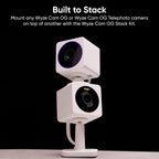 WYZE Cam OG 2-Pack Indoor/Outdoor Security Cameras with Color Night Vision