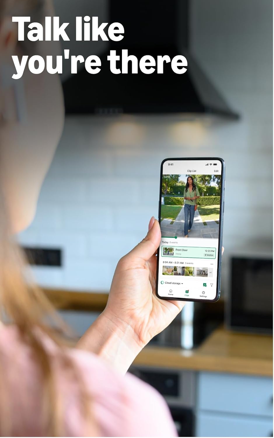Blink Wired Doorbell 2K+ (newest model) — Head-to-Toe 2K video doorbell, continuous hardwired power, pair with Alexa or Blink Chime (sold separately) required for in-home alerts