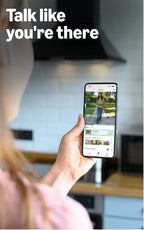 Blink Wired Doorbell 2K+ (all-new) and Blink Chime (newest model) — Head-to-Toe 2K video doorbell, continuous hardwired power, in-home chime, enhanced audio - (Black)
