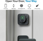 ULTRALOQ Bolt SE Wi-Fi Smart Lock, Matter Over Thread, App Remote Access