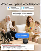 Philips Wi-Fi Smart Deadbolt Lock, Keyless Entry Door Locks for Front Door