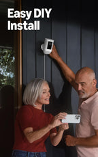 Ring Spotlight Cam Pro, Plug-In, Home or business security, Retinal 2K Video, Color Night Vision and Two-Way Talk with Audio+, White
