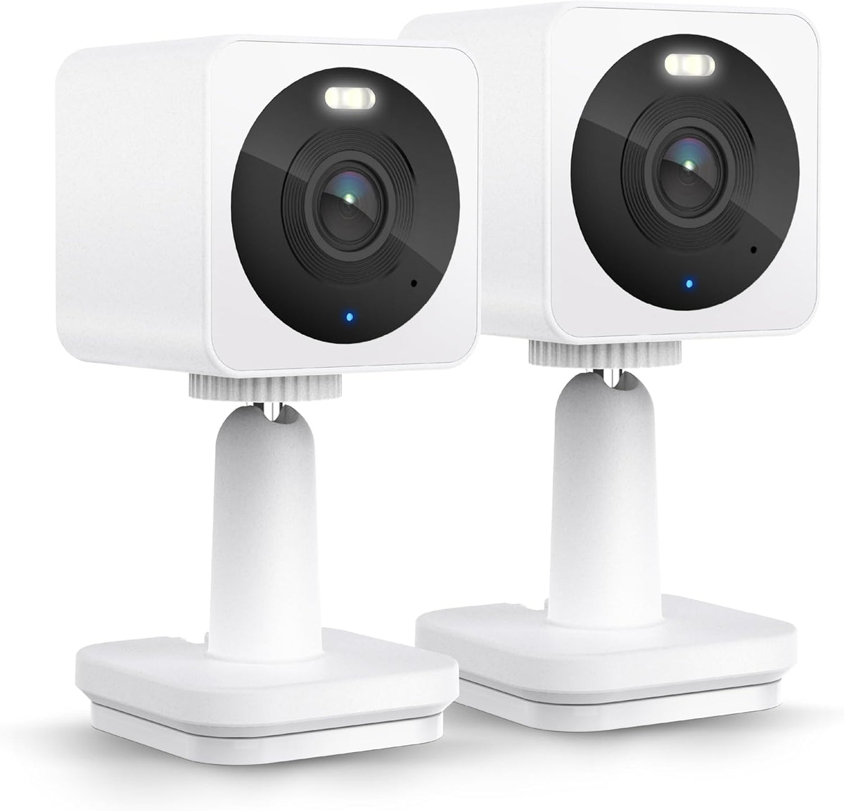 WYZE Cam OG 2-Pack Indoor/Outdoor Security Cameras with Color Night Vision