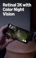 Ring Spotlight Cam Pro, Plug-In, Home or business security, Retinal 2K Video, Color Night Vision and Two-Way Talk with Audio+, White