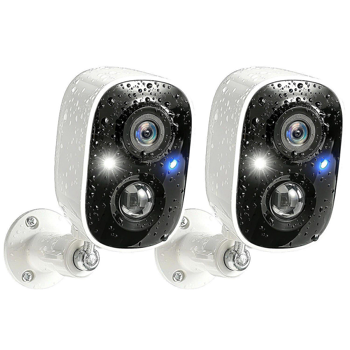 GMK 4 Pack Cameras System, Security Cameras Wireless Outdoor, 2K Video