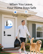 Philips Wi-Fi Smart Deadbolt Lock, Keyless Entry Door Locks for Front Door