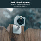 WYZE Cam OG 2-Pack Indoor/Outdoor Security Cameras with Color Night Vision