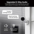 WYZE Cam OG 2-Pack Indoor/Outdoor Security Cameras with Color Night Vision