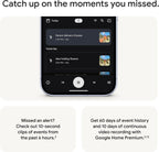 Google Nest Doorbell (Wired, 3rd Gen) - 2K Video, Live View - 2025 - Hazel