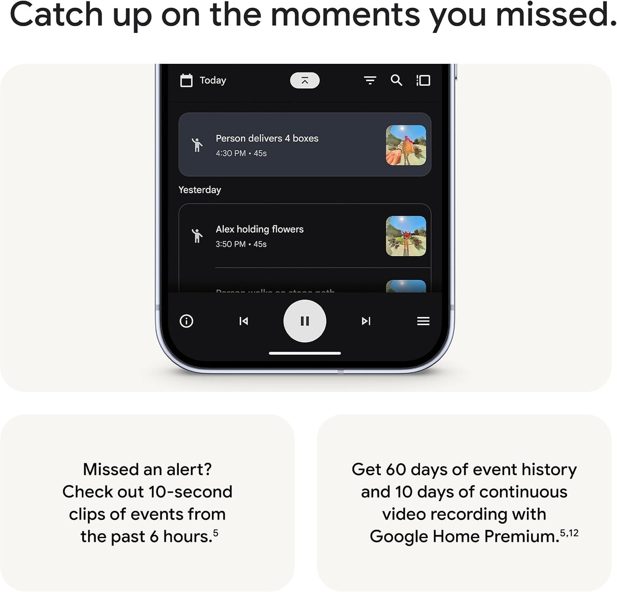 Google Nest Doorbell (Wired, 3rd Gen) - 2K Video, Live View - 2025 - Hazel