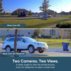 WYZE Cam OG 2-Pack Indoor/Outdoor Security Cameras with Color Night Vision