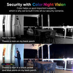 WYZE Cam OG 2-Pack Indoor/Outdoor Security Cameras with Color Night Vision