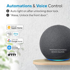ULTRALOQ Bolt SE Wi-Fi Smart Lock, Matter Over Thread, App Remote Access