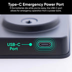 Wyze Auto-Lock Bolt v2, Fingerprint Keyless Entry Smart Lock, AI Learning Scanner with Wi-Fi Front Door Lock Deadbolt, Auto-Lock, 8 Months Battery, BHMA2, IP53, Anti-Peep Keypad, Backup Keys