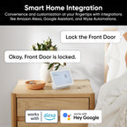 Wyze Auto-Lock Bolt v2, Fingerprint Keyless Entry Smart Lock, AI Learning Scanner with Wi-Fi Front Door Lock Deadbolt, Auto-Lock, 8 Months Battery, BHMA2, IP53, Anti-Peep Keypad, Backup Keys